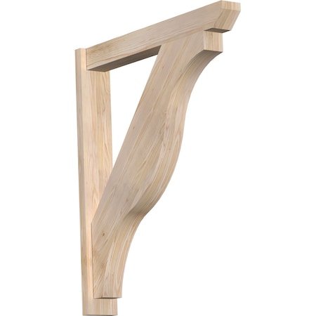 Ekena Millwork Funston Slat Smooth Outlooker, Douglas Fir, 5 1/2"W x 36"D x 42"H OUT06X36X42FST06SDF